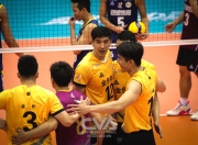 星空竞猜-包含排球联赛上演强强对话，三湘貔貅队逆转岭北灰熊队，团队配合流畅；韧性与执行并存的词条